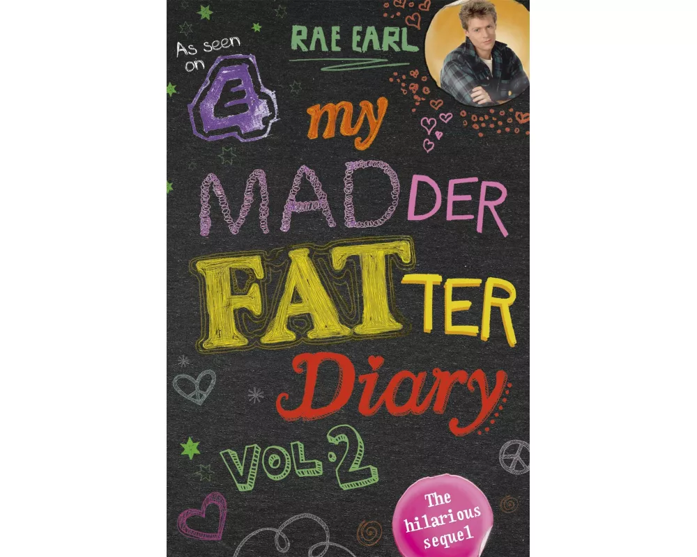 My Madder Fatter Diary