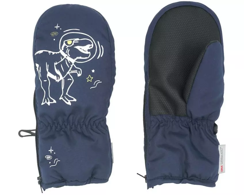 maximo Handschuhe Space Dino glow in the dark Gr. 1