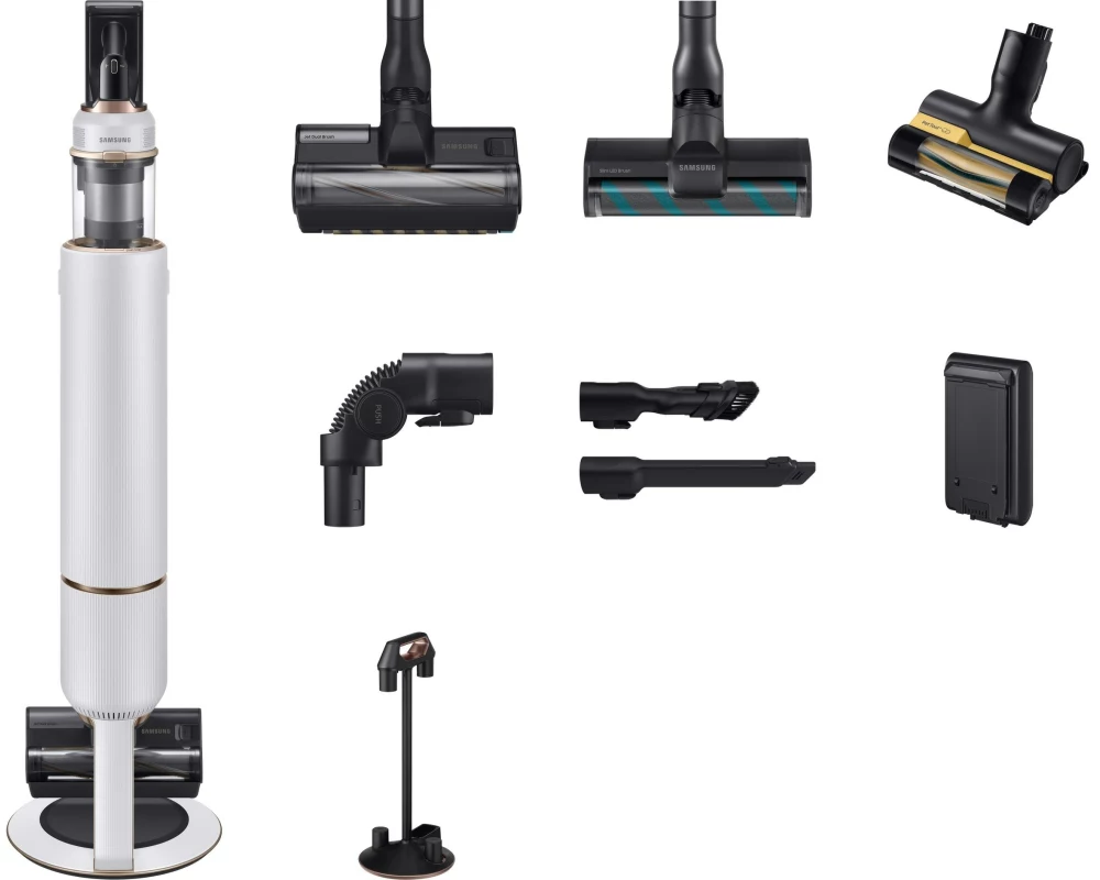 Samsung Akku-Stielsauger Bespoke Jet Plus Complete VS20B95843W/SW