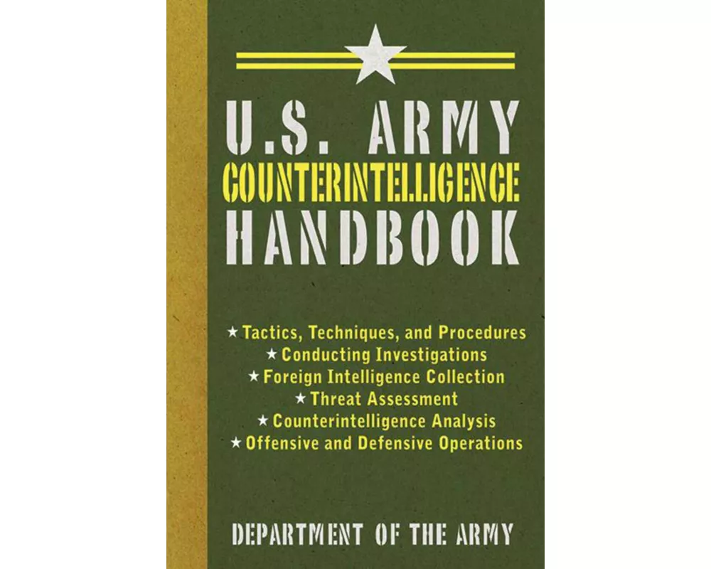 U.S. Army Counterintelligence Handbook