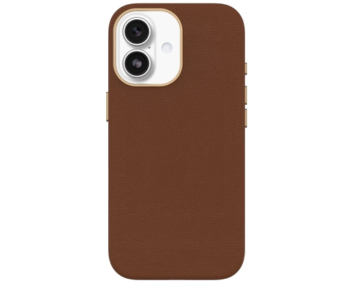 OBSymmetry Cactus Leather CC iPh17 brown