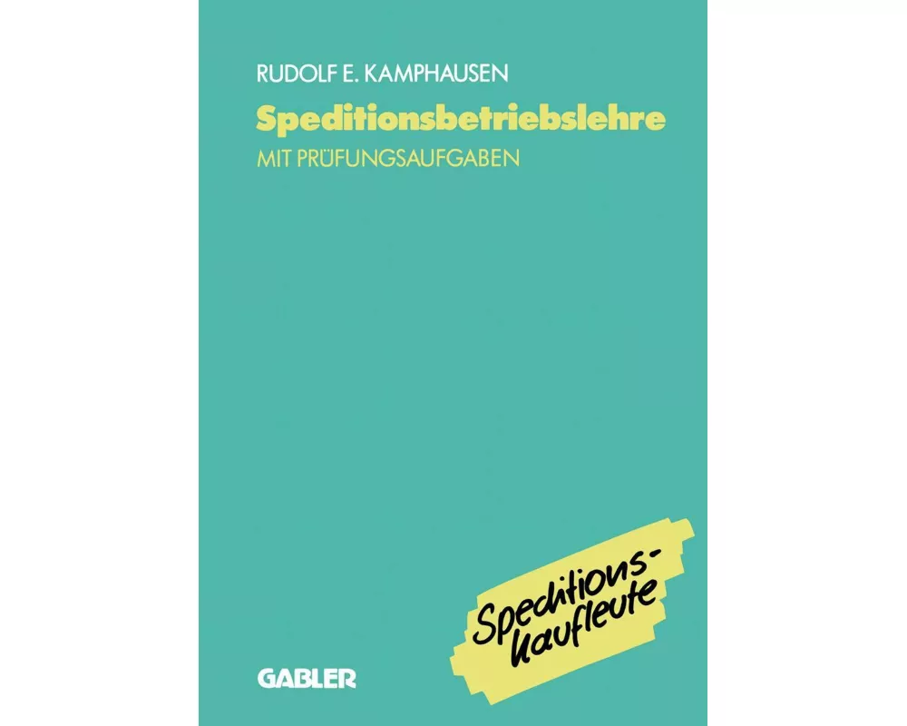 Speditionsbetriebslehre
