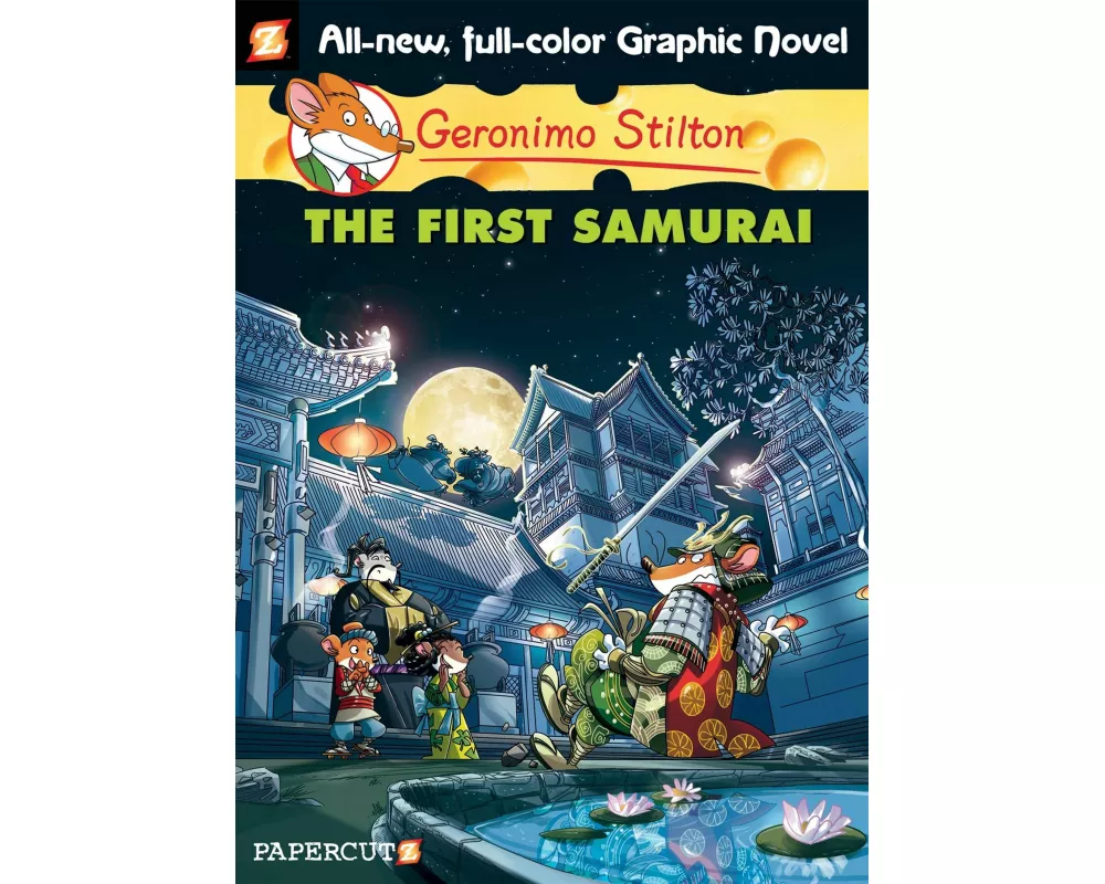 Geronimo Stilton Graphic Novels #12