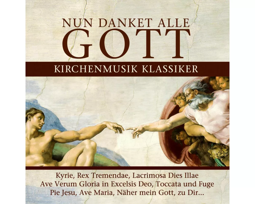 Nun Danket Alle Gott-Kirchenmusik Klassiker