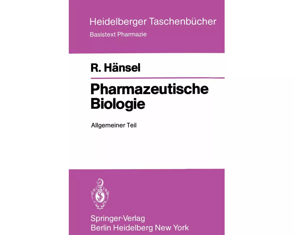 Pharmazeutische Biologie