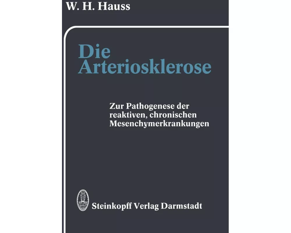 Die Arteriosklerose