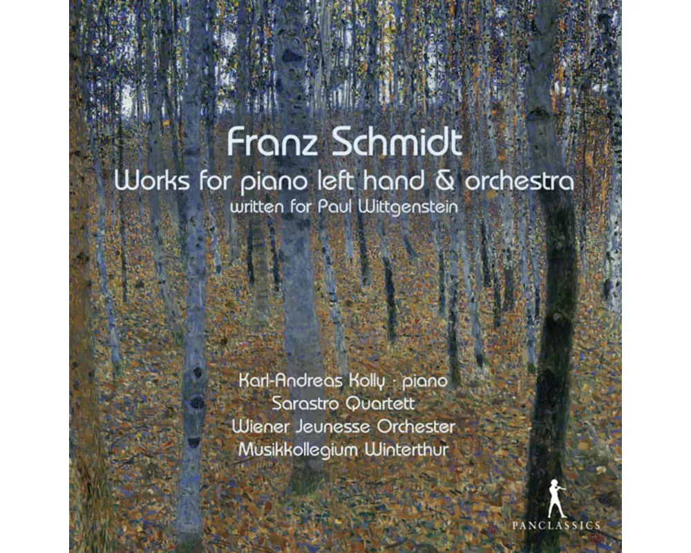 Franz Schmidt: Works for Piano Left Hand & Orchest