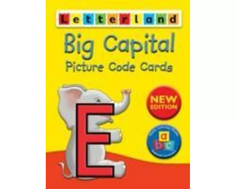 Big Capital Picture Code Cards