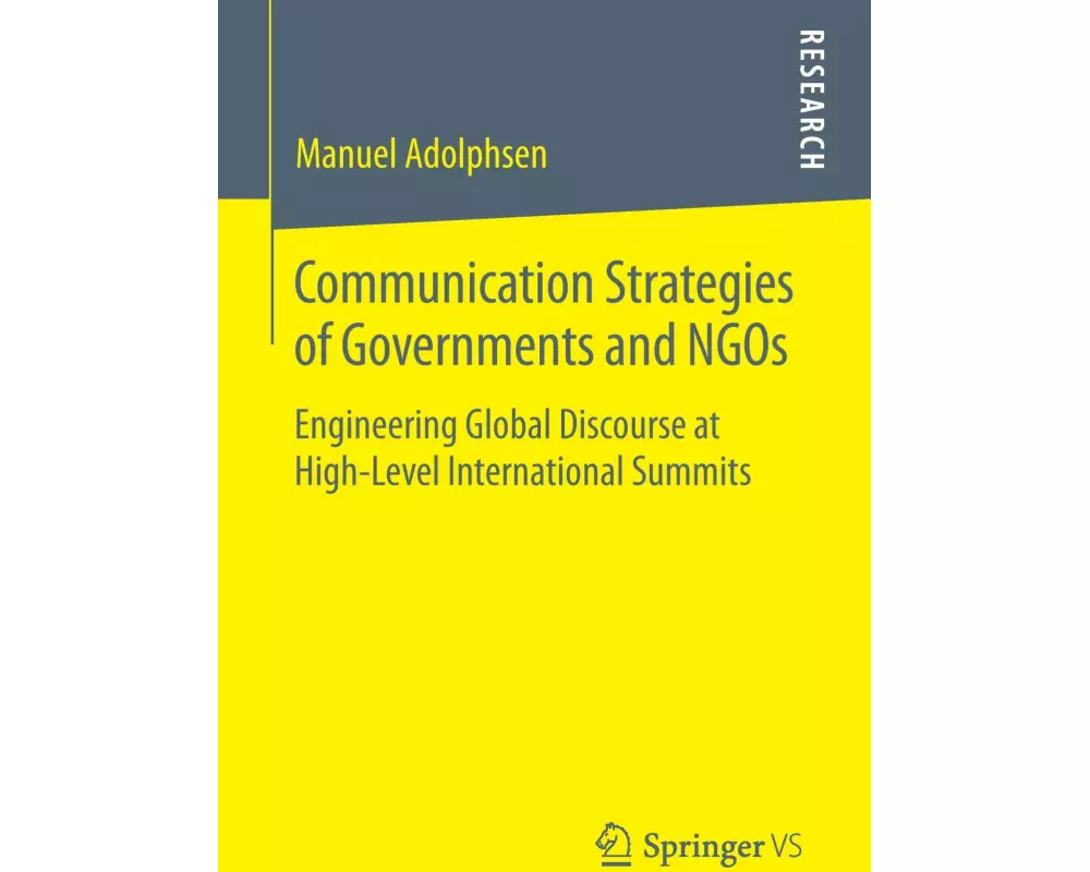 Communication Strategies of Governments and NGOs