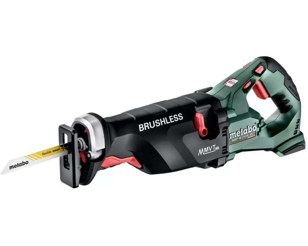 Metabo Akku-Säbelsäge SSEP 18 LTX BL MVT, Solo