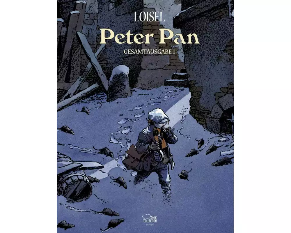 Peter Pan Gesamtausgabe 01