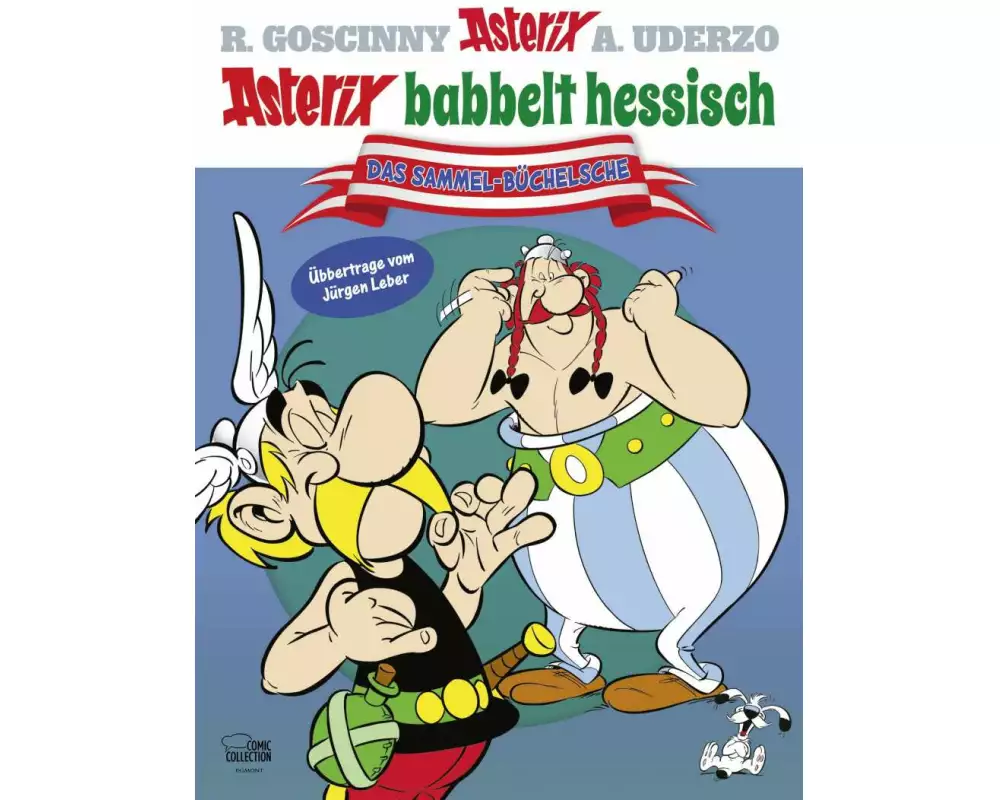 Asterix babbelt hessisch