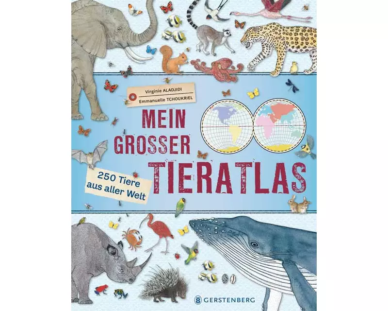 Mein großer Tieratlas