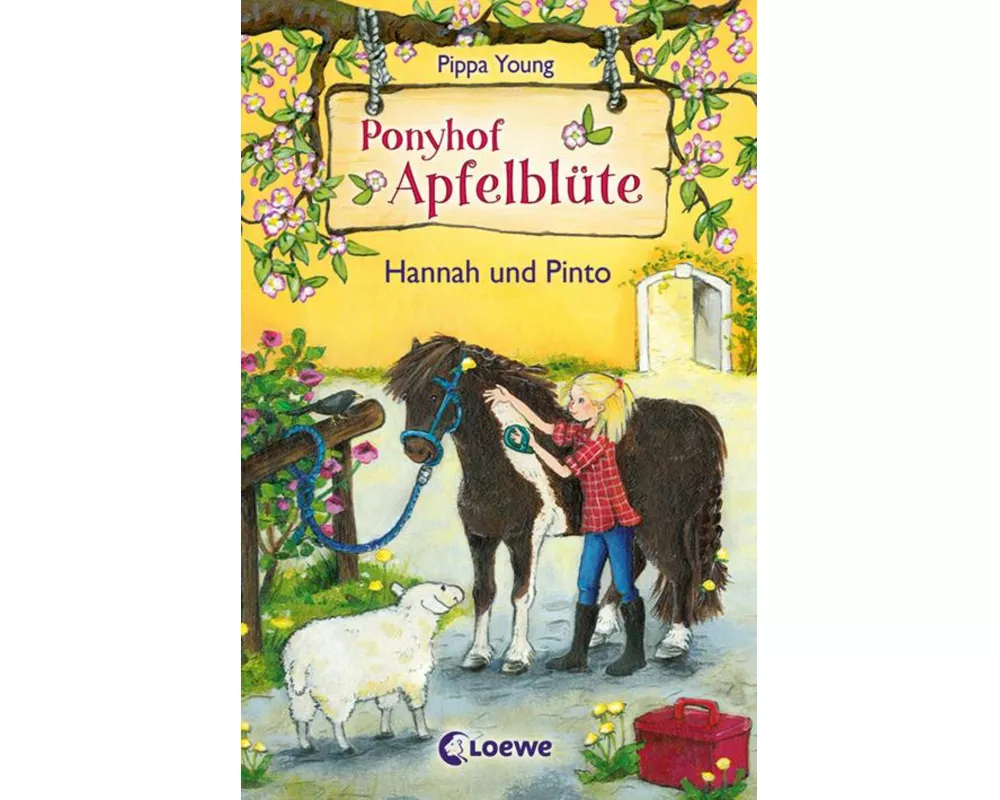 Ponyhof Apfelblüte (Band 4) - Hannah und Pinto
