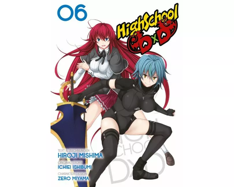HighSchool DxD 06