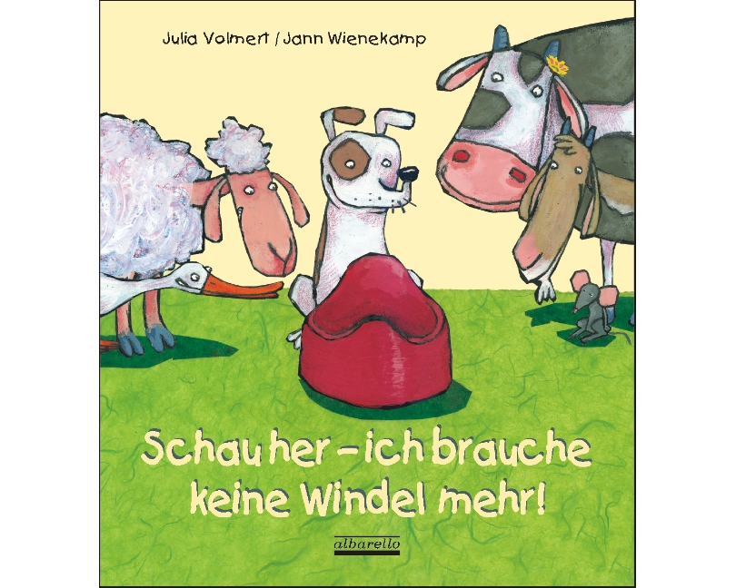 Schau her - ich brauche keine Windel mehr