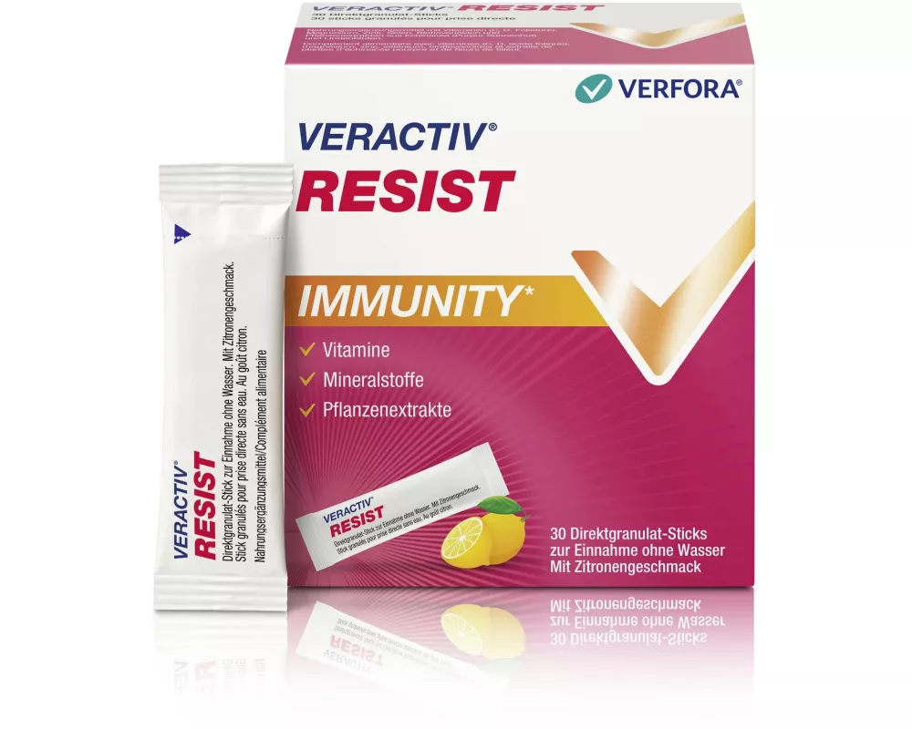 Veractiv Veractiv Resist Direct Sticks 30 Stück