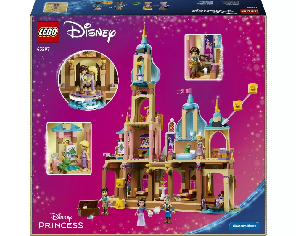 LEGO Disney Princess Rapunzels Schloss 43297