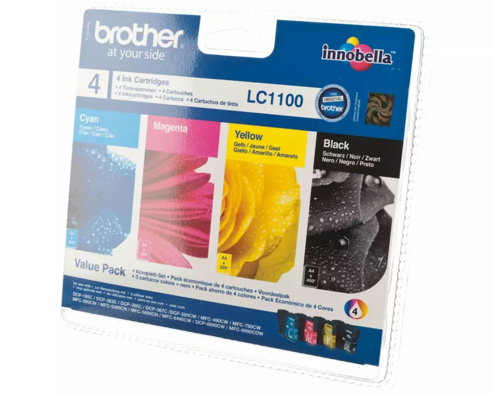 Brother Tinte LC-1100VALBP