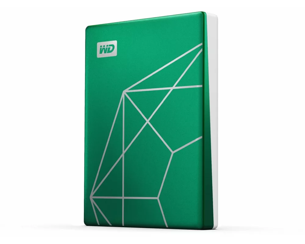 WD My Passport Ultra 2TB Green - Emerald Anniversary Edition