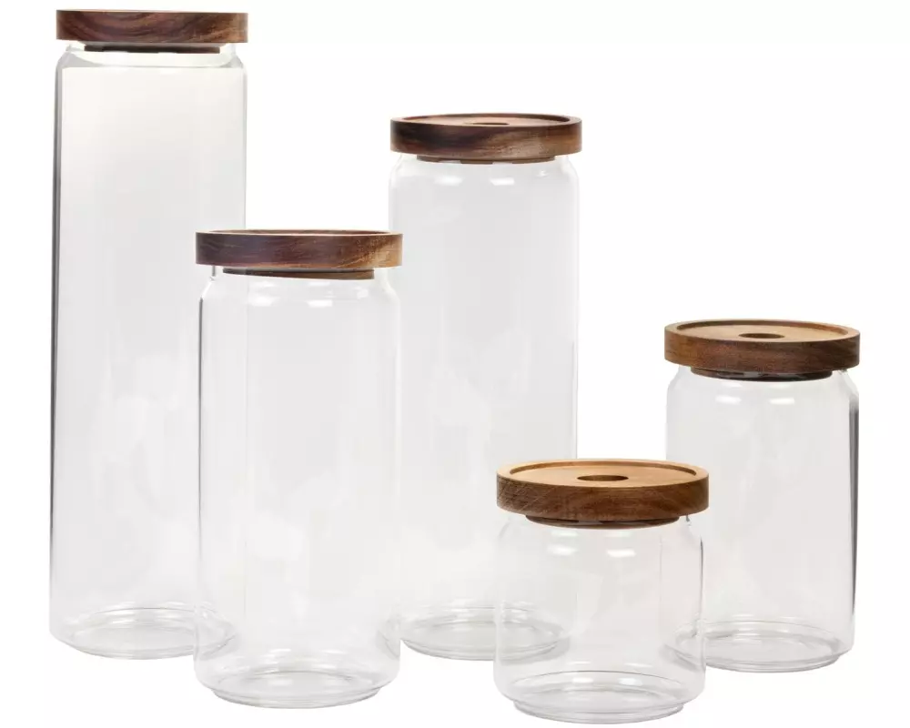 COCON Vorratsdose 1 l, Transparent