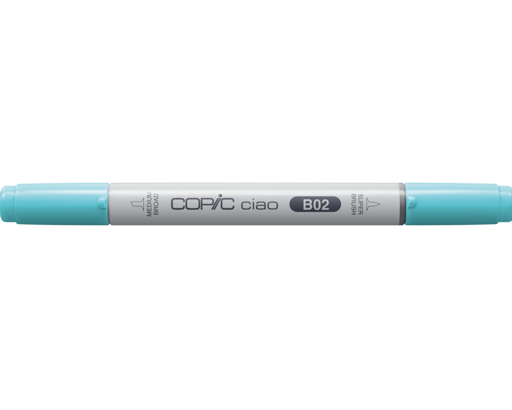 COPIC Marker Ciao 22075134 B02 - Robin's Egg Blue