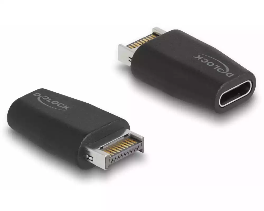 Delock USB-Adapter 3.2 USB Key-A - USB-C Buchse