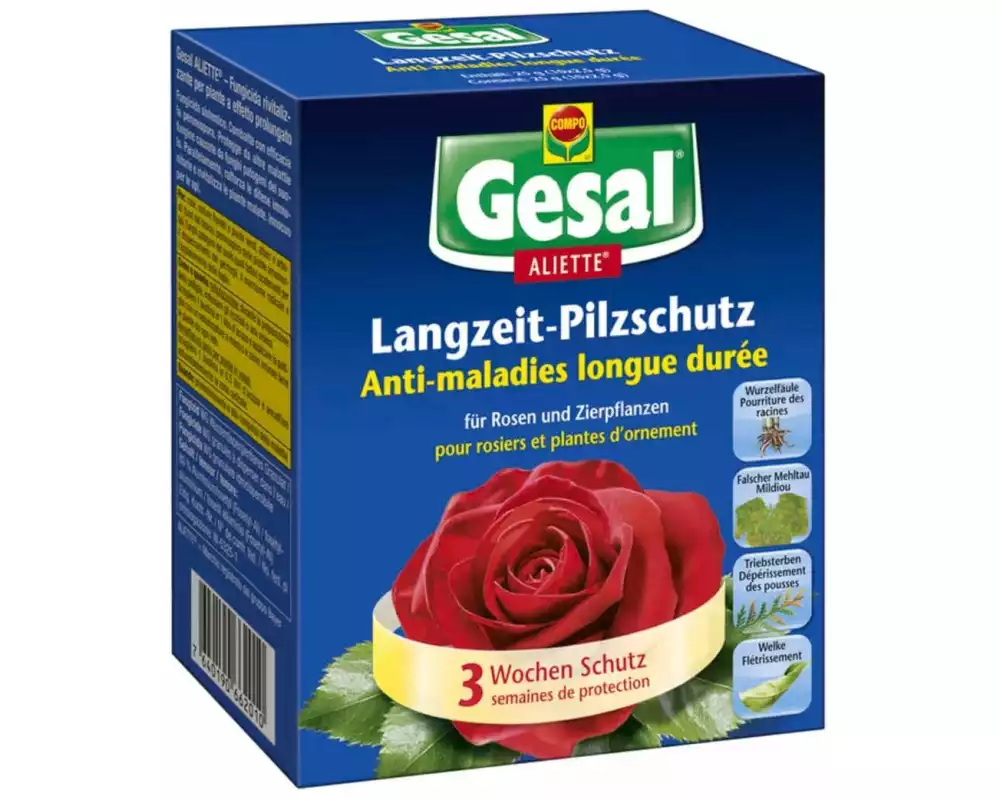 Gesal Pflanzenschutz Langzeit-Pilzschutz ALIETTE (10 x 2.5 g)