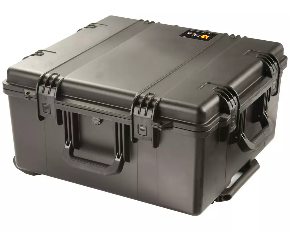 Peli Schutzkoffer Storm iM2875 ohne Schaumstoffeinlage, Schwarz