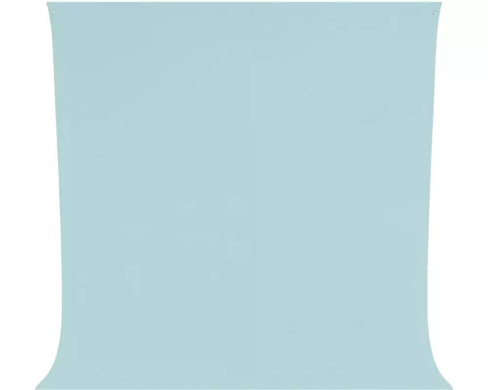 Westcott Hintergrund Faltenresistent 270 x 300 cm Pastel Blue