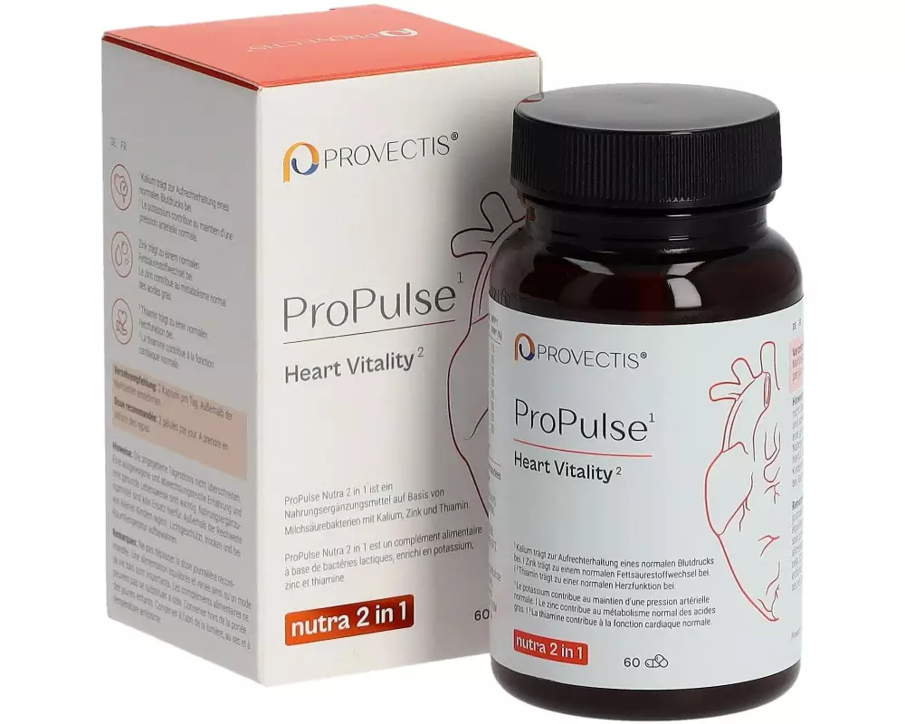 Provectis Probiotikum ProPulse Nutra 2 in 1 60 Kapseln