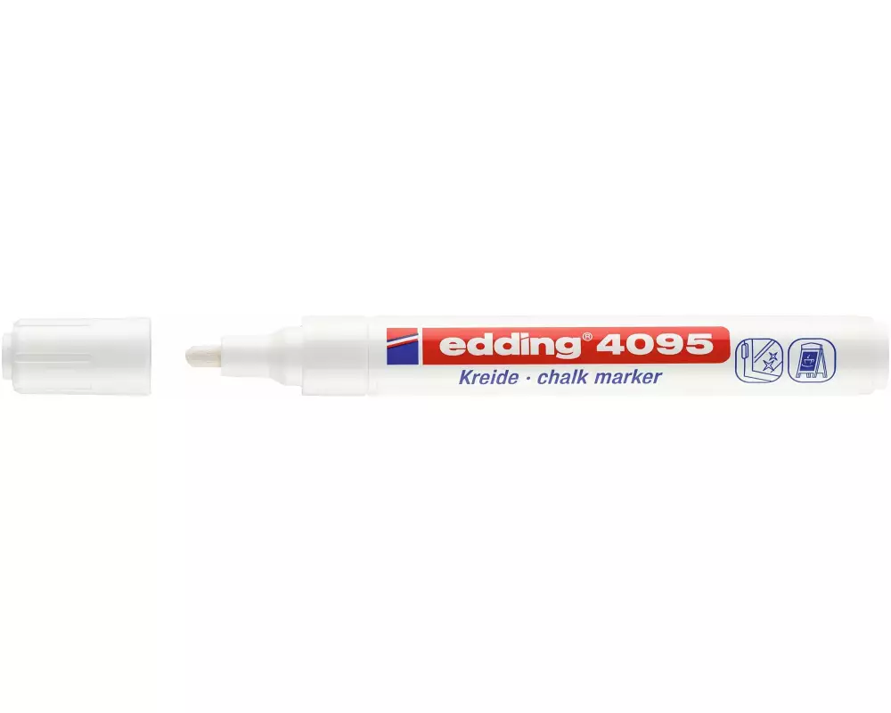 edding Kreidemarker 4095 Weiss