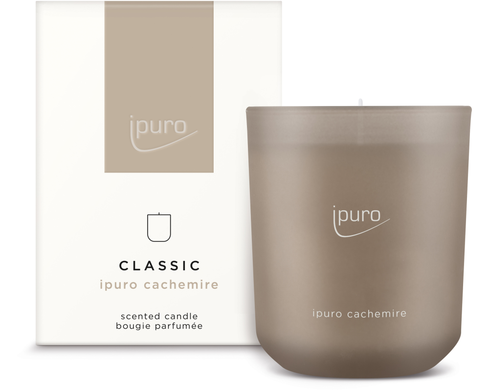 IPURO Duftkerze 270g 061.4183.00 cachemire