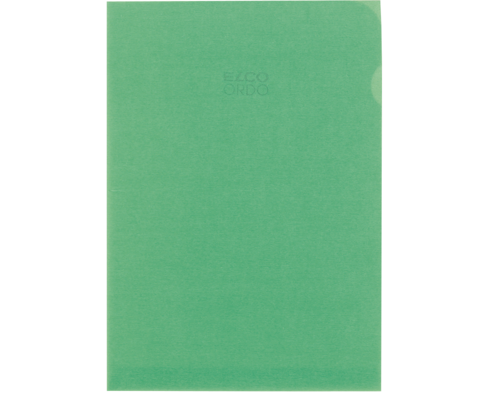 ELCO Sichtmappe Ordo A4 29490.64 transparent, grün 100 Stück