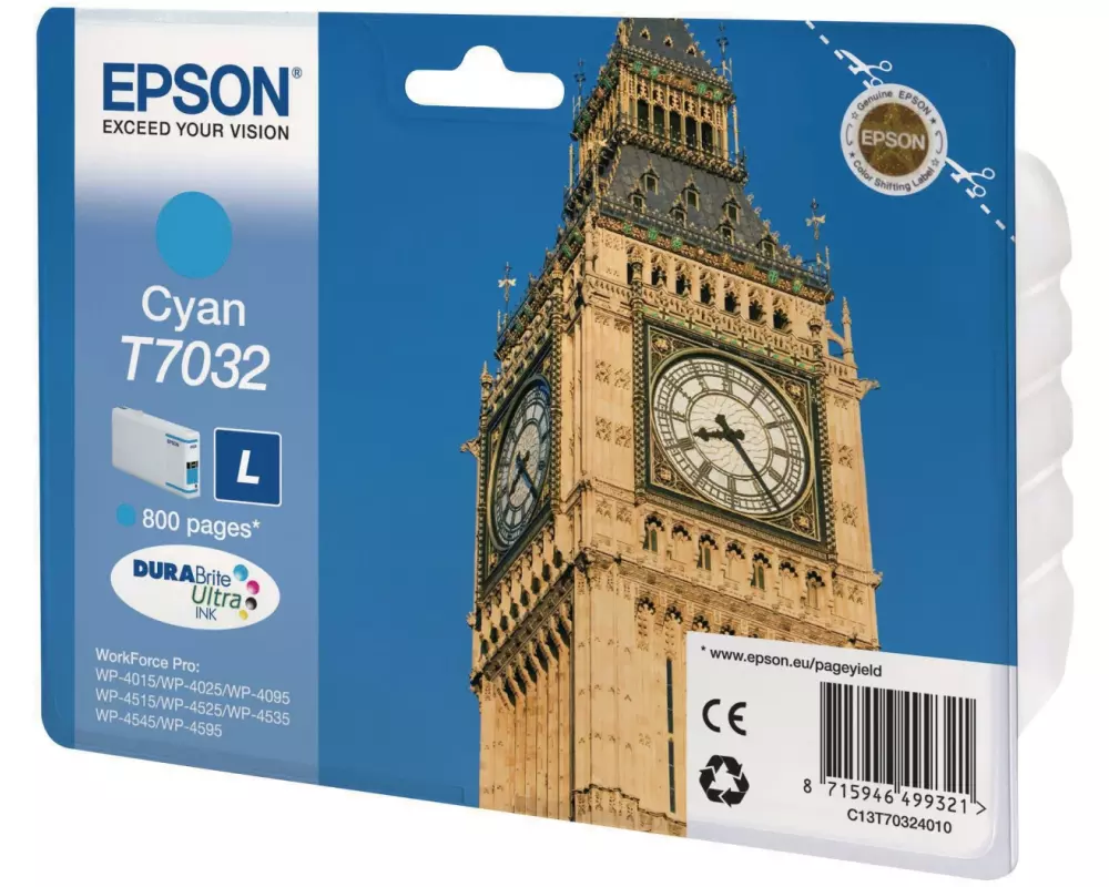 Epson Tinte C13T70324010 Cyan