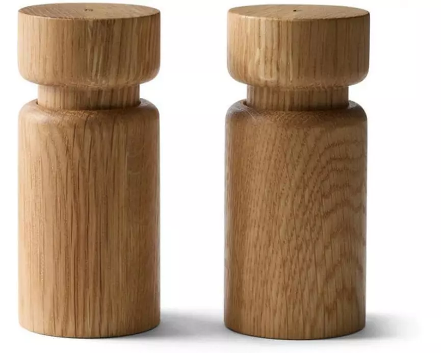 Crushgrind Gewürzmühle Helsinki 11 cm, Nature, Eiche FSC
