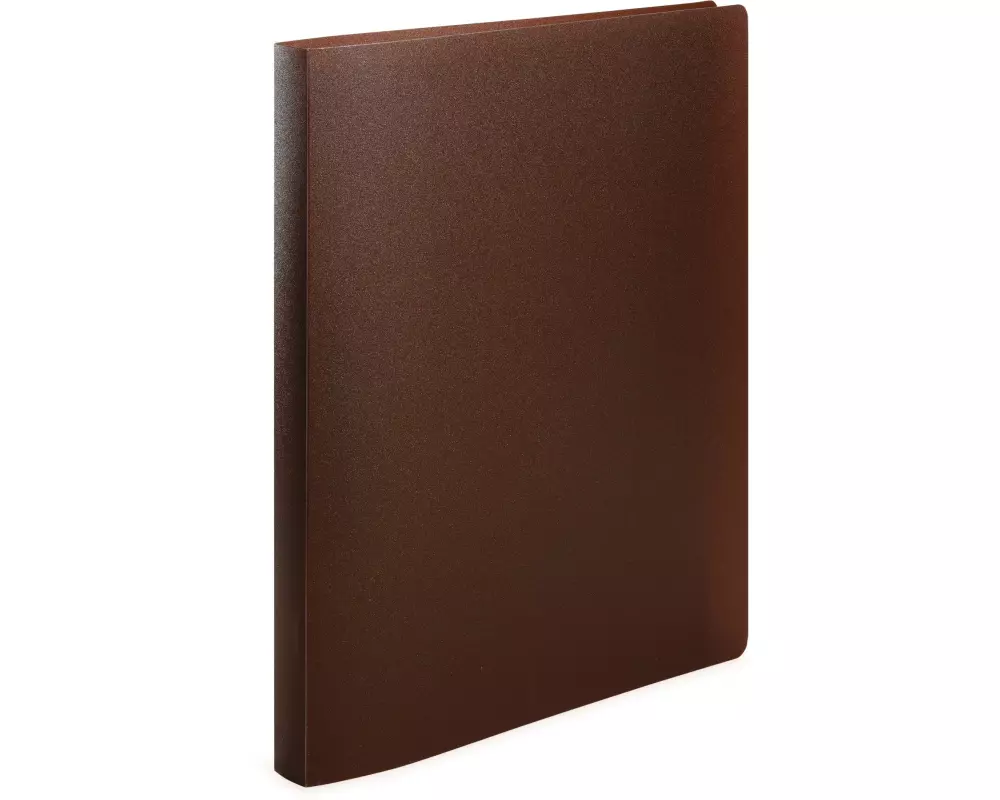 HERMA Ringbuch A4 transluzent Braun 2D-Ring Mechanik