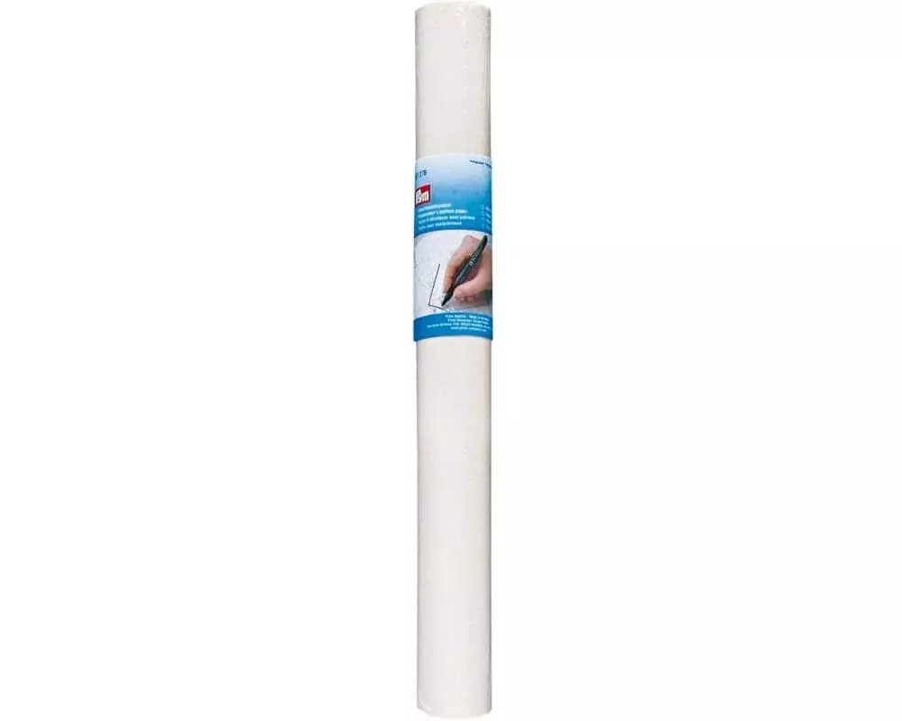 Prym Schnittmusterpapier Rolle, 1 m x 10 m