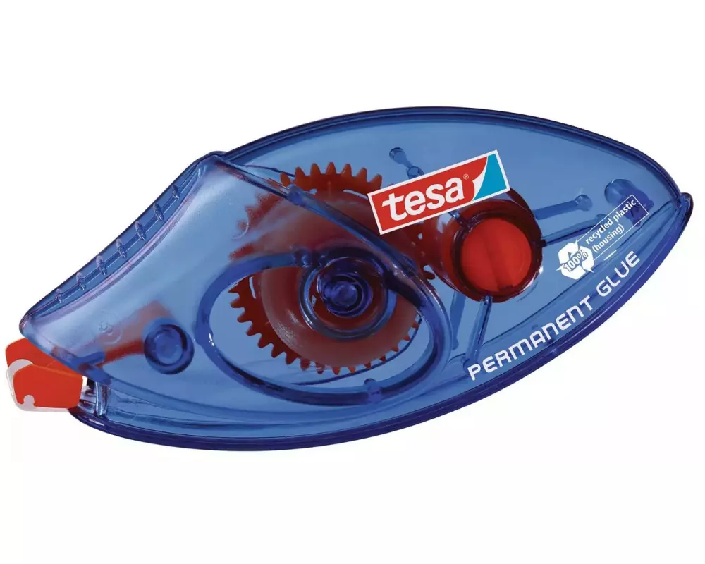 tesa Kleberoller-Set ecoLogo Permanent, 5er Pack