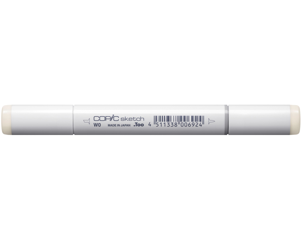 COPIC Marker Sketch 21075108 W-0 - Warm Grey No.0