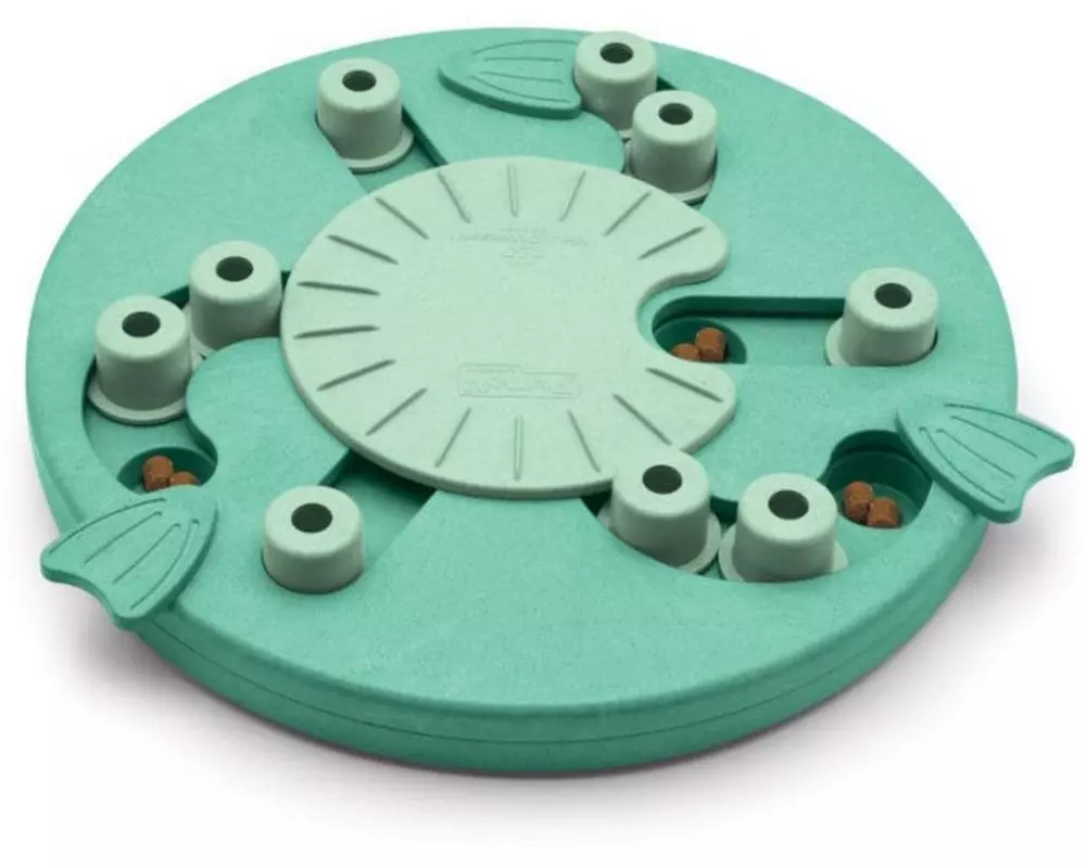 Nina Ottosson Strategie-Spiel Worker Composite, Ø 34 cm, Grün