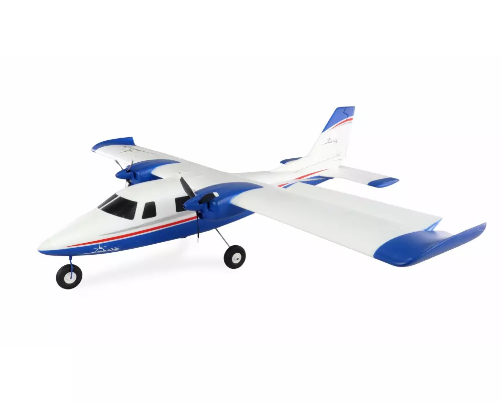 Amewi Motorflugzeug P68 Hochdecker 850 mm Blau, PNP