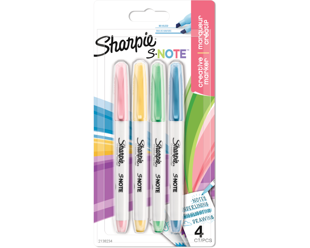 SHARPIE Kreativ-Marker 2138234 S-NOTE