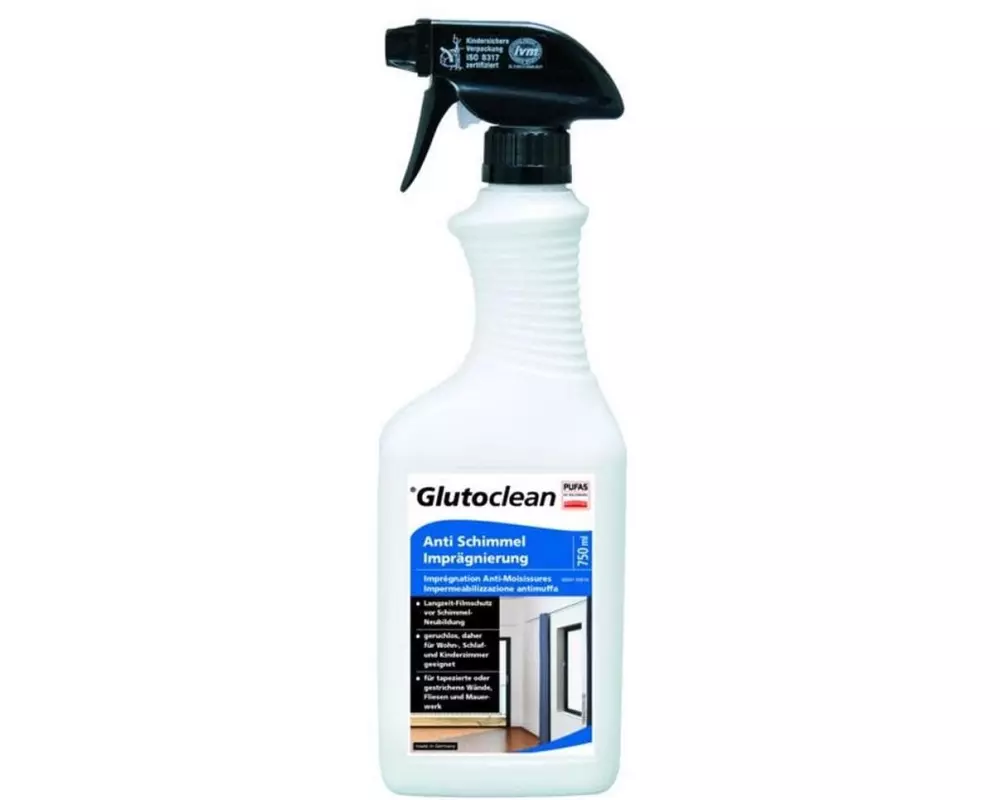 Glutoclean Anti Schimmel Imprägnierung 750 ml