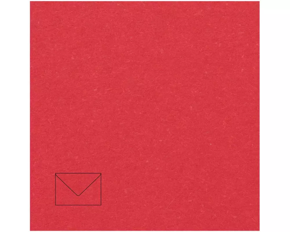 Rico Design Paper Poetry Essentials Umschlag C6 Rot