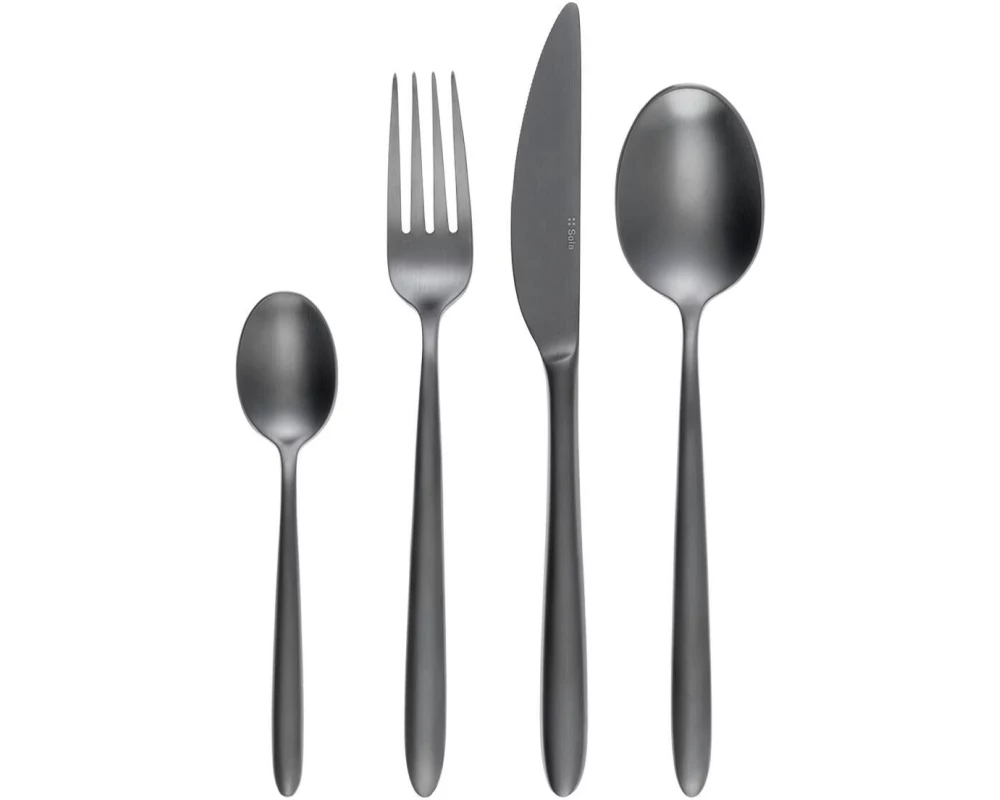 Sola Besteck-Set Gaya, Hellgrau, 16-teilig