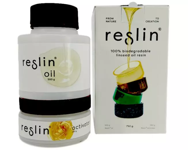 Reslin Modelliermasse Starterset Reslin 500 g + 250 g