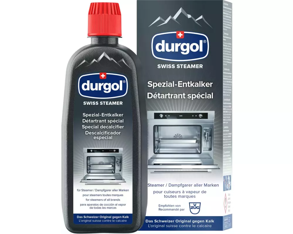 Durgol Entkalkungsmittel Swiss Steamer 500 ml