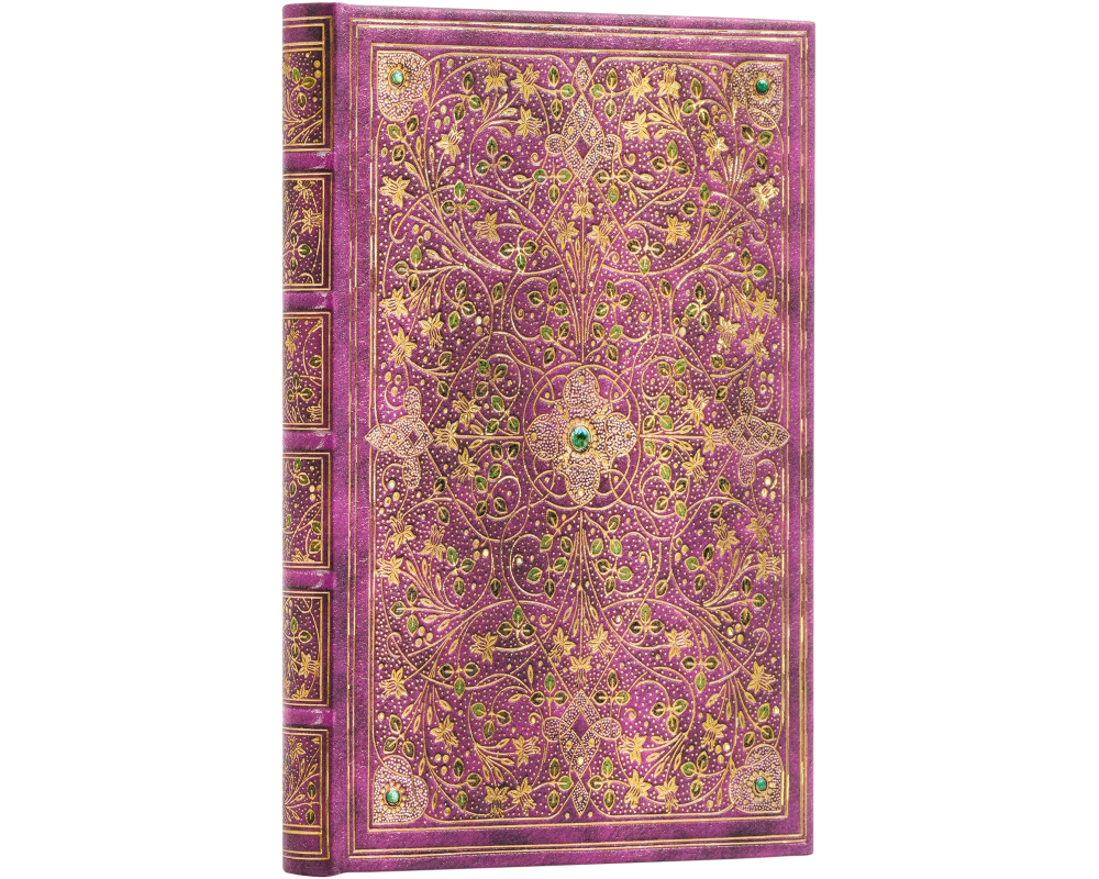 PAPERBLANKS Notizbuch Mini PB9370-1 Diamant, liniert 176 S.