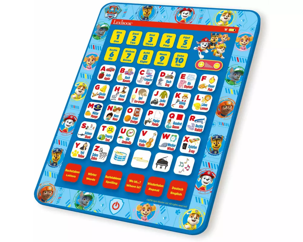 Lexibook Paw Patrol DE/EN